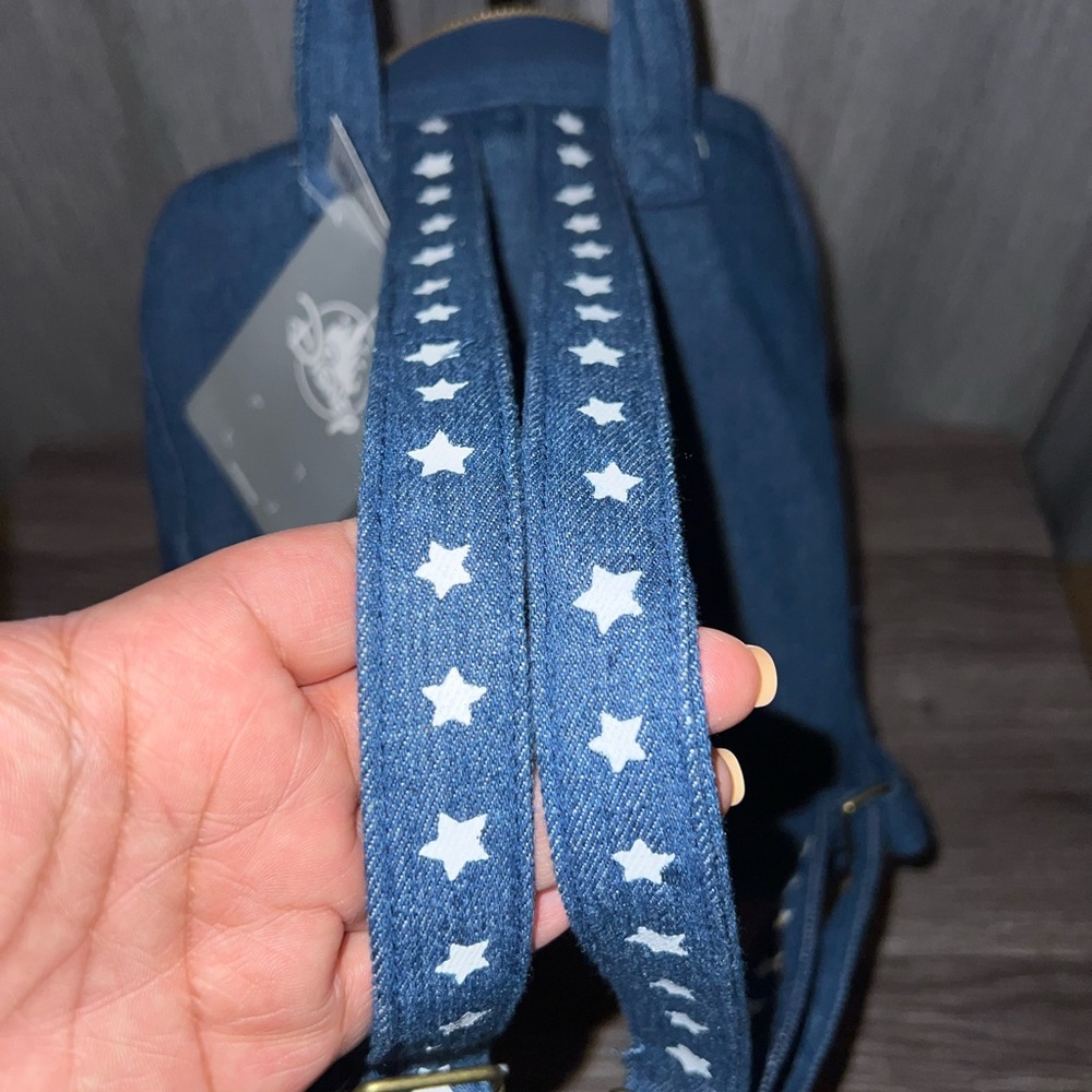 Disney Denim Backpack - Picture 4 of 5